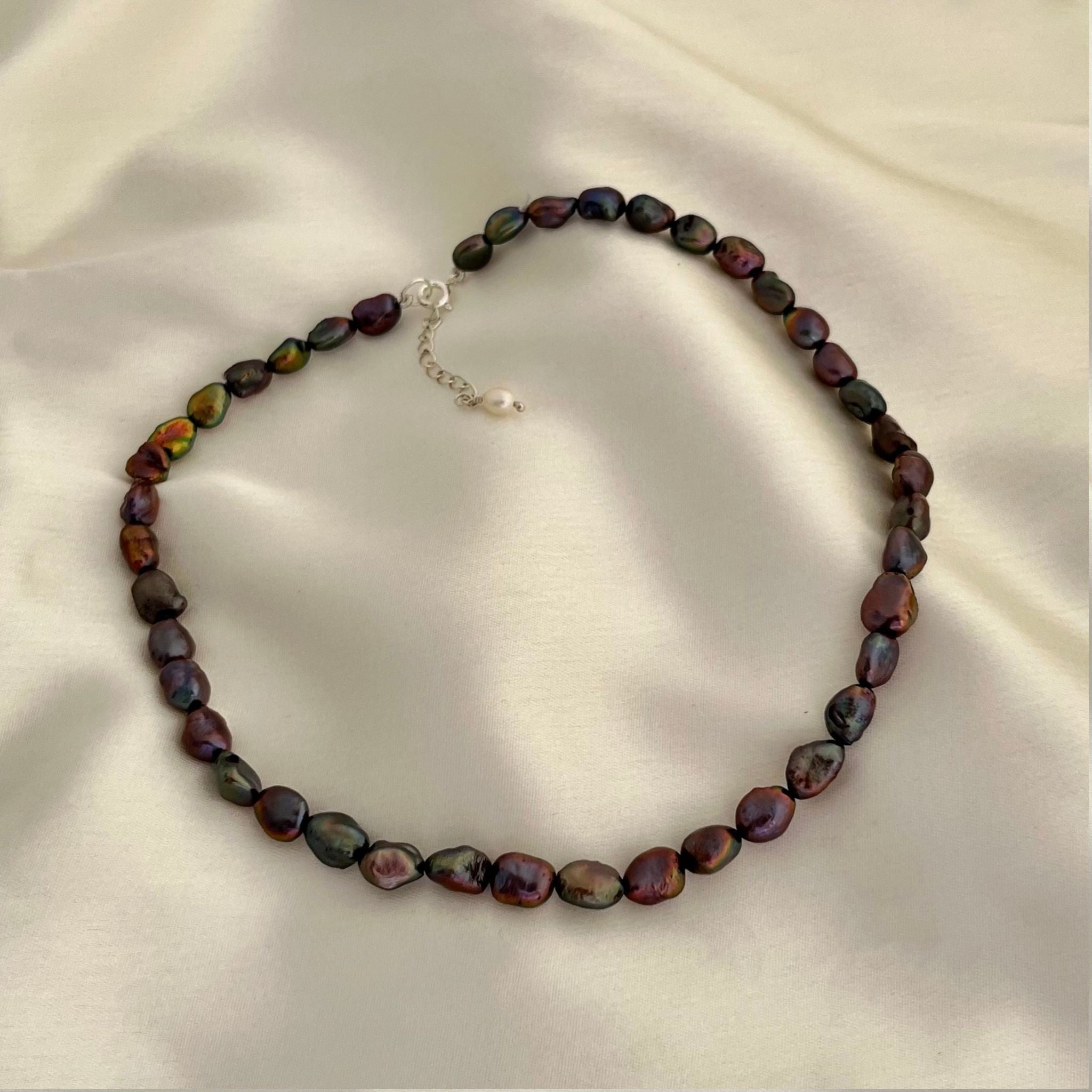 Black Pearl Necklace – Ocean gems